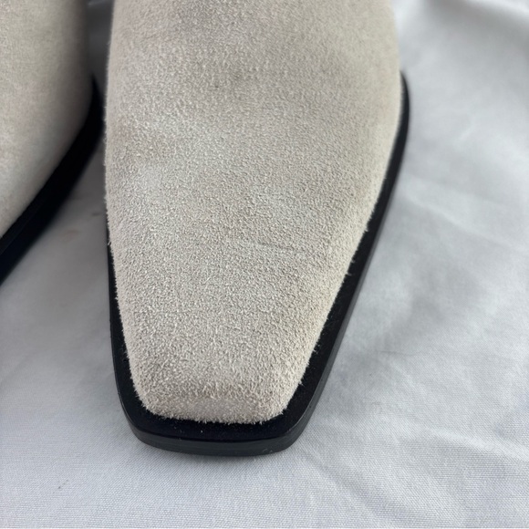 Rag & Bone Joni Suede Leather Chelsea Boots Light Sand Women's 10 Euro 40 - Picture 13 of 15